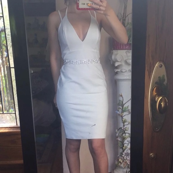 Lulus white dress - Picture 2 of 3
